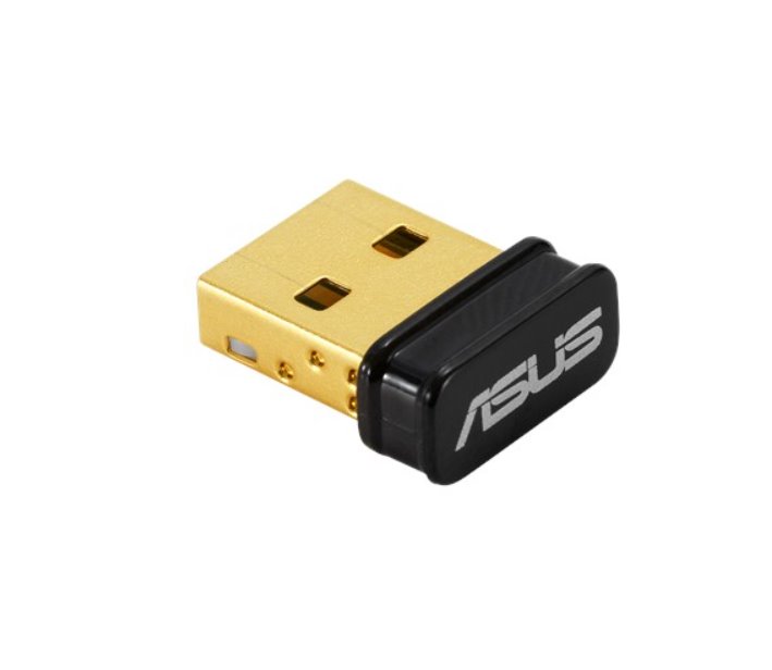 Asus USB-N10 NANO B1, Adaptér Wireless-N150 USB Nano, obousměrné bezdrátové propojení 150 Mb/s 90IG05E0-MO0R00