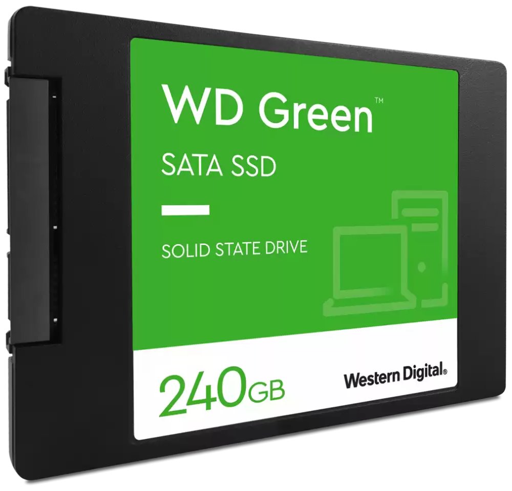 WD SSD 2,5" 240GB Green, SATAIII 7mm WDS240G3G0A