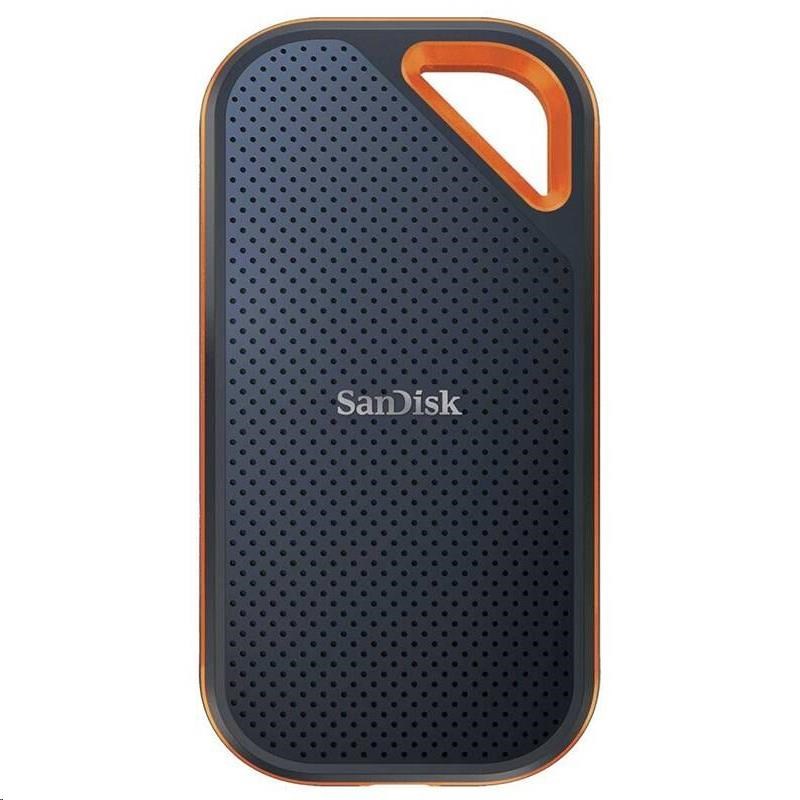 Sandisk Extreme PRO 4TB Portable SSD, Read/Write 2000MB/s USB 3.2 Gen2x2 Aluminum 2m drop protect SDSSDE81-4T00-G25