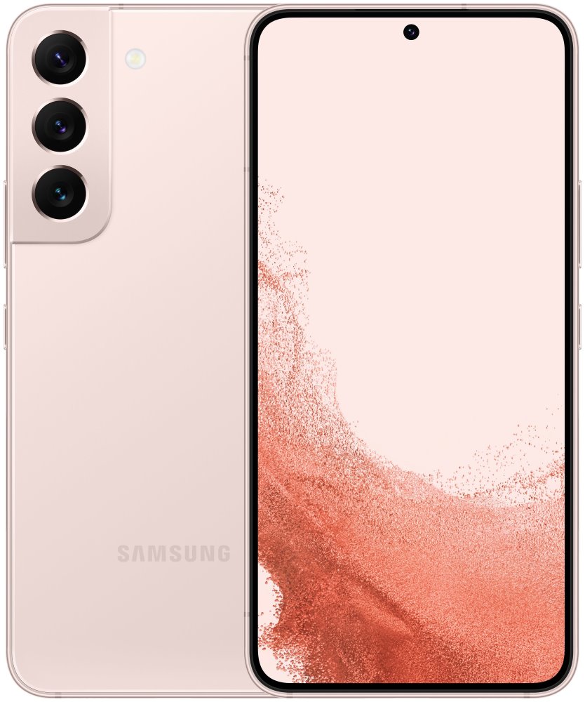 Samsung Galaxy S22, 128GB Pink Gold SM-S901BIDDEUE