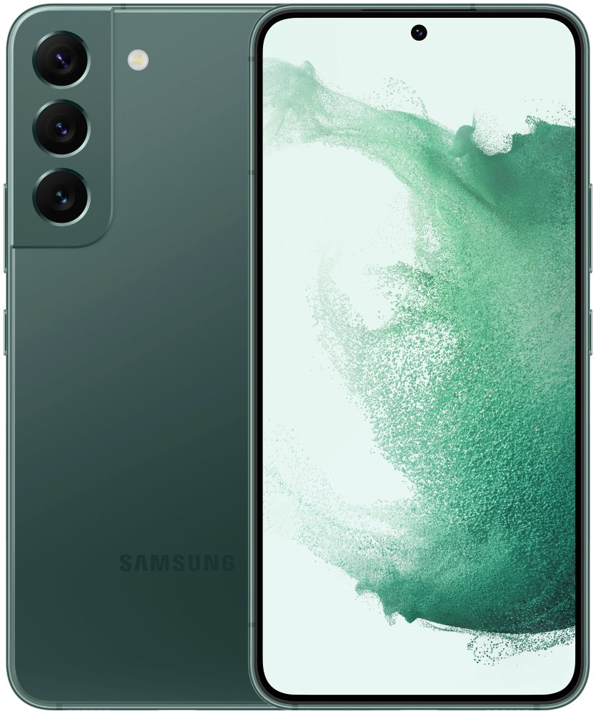 Samsung Galaxy S22, 128GB Green SM-S901BZGDEUE
