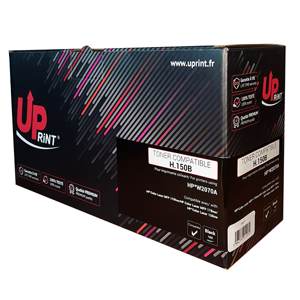 UPrint kompatibilní toner s W2070A, black, 1000str., H.150B, pro HP Color Laser 150, MFP 178, MFP 17