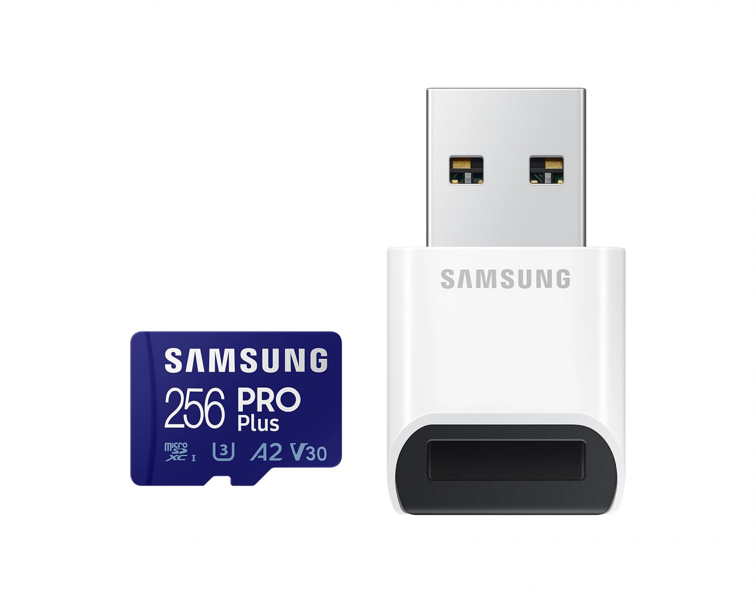 Samsung micro SDXC 256GB PRO Plus+USB adaptér MB-MD256KB/WW
