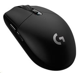 Logitech G305 LIGHTSPEED Wireless Gaming Mouse - BLACK - EWR2 910-005283