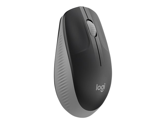 Logitech M190 Full-size wireless mouse - MID GREY - EMEA 910-005906