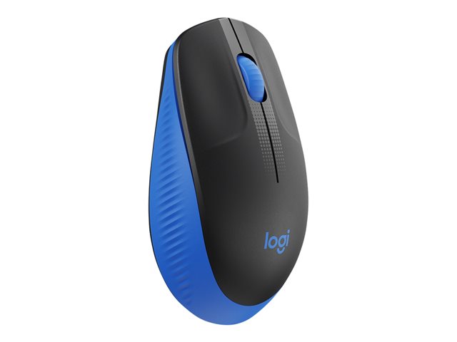 Logitech M190 Full-size wireless mouse - BLUE - EMEA 910-005907