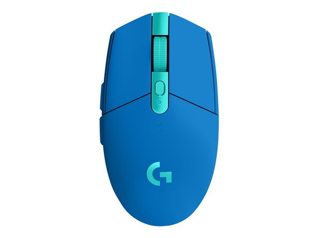 Logitech G305 LIGHTSPEED Wireless Gaming Mouse - BLUE - 2.4GHZ/BT - N/A - EER2 - G305 910-006014