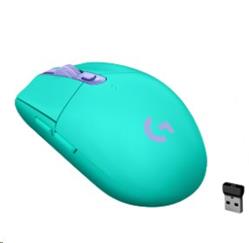 Logitech G305 LIGHTSPEED Wireless Gaming Mouse - MINT - 2.4GHZ/BT - EER2 910-006378