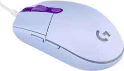 Logitech G203 LIGHTSYNC Gaming Mouse - LILAC - EMEA 910-005853