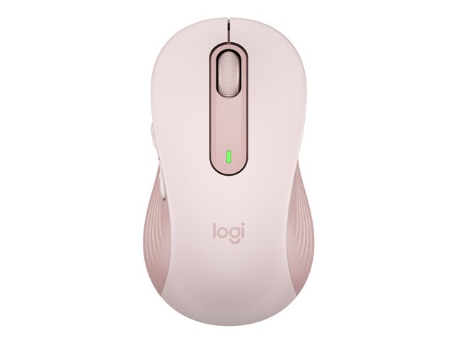 Logitech Signature M650 L Wireless Mouse - ROSE - EMEA 910-006237