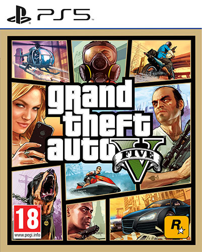 Grand Theft Auto V (PS5) 5026555431842