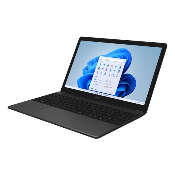 Umax N15R, notebook s 15,6 Full HD IPS displejem, 128GB úložištěm a SSD slotem.Windows 11 Pro UMM230151