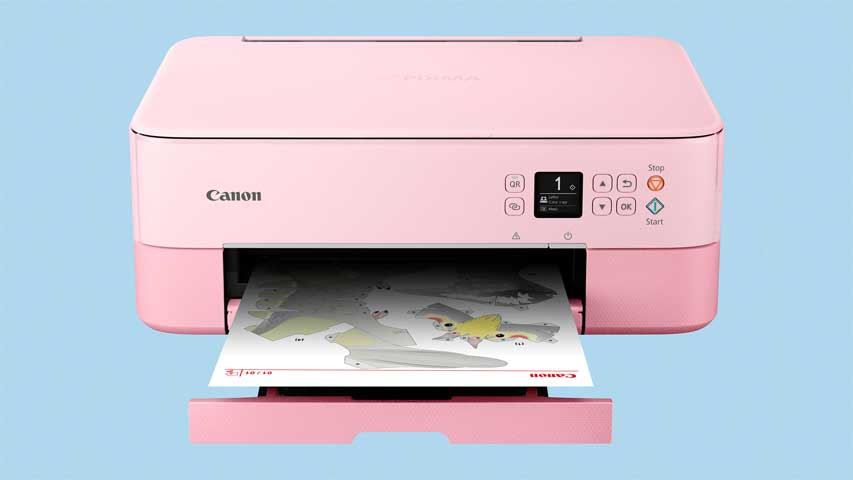 Canon PIXMA TS5352A - PSC/Wi-Fi/WiFi-Direct/BT/DUPLEX/PictBridge/4800x1200/USB pink 3773C146