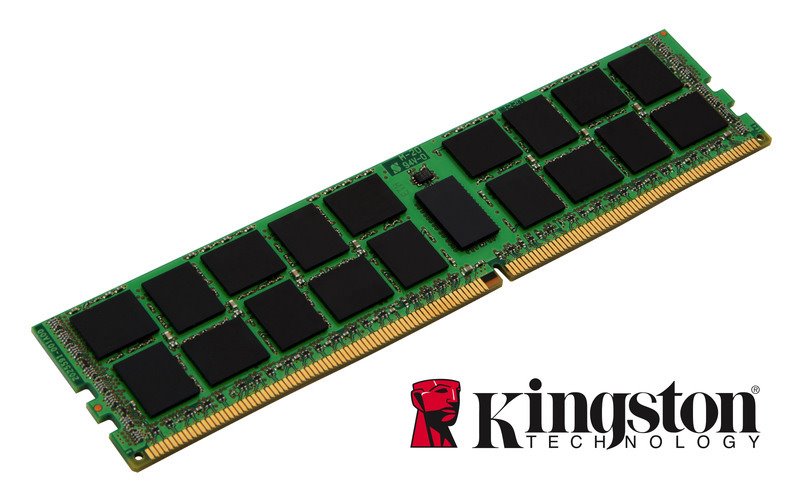 Kingston 64GB DDR4-2666MHz, Reg ECC CL19 2Rx4 Micron F Rambus KSM26RD4/64MFR