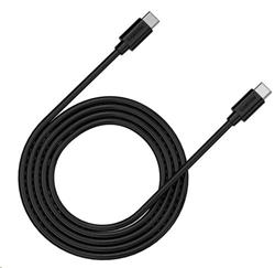 Canyon nabíjecí kabel Lightning MFI-3. opletený, Apple certifikát, délka 1m, černá CNS-MFIC3B