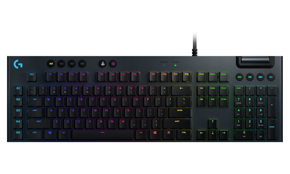 Logitech klávesnice G815 LIGHTSYNC RGB Mechanical Gaming Keyboard 920-009008