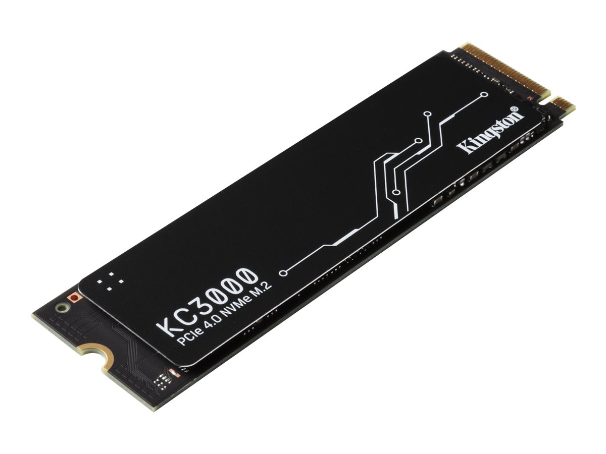 Kingston 512GB SSD KC3000 M.2 PCIe 4.0 NVMe SKC3000S/512G