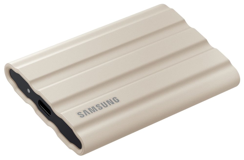 Samsung SSD 1TB externí T7 Shield, béžový MU-PE1T0K/EU
