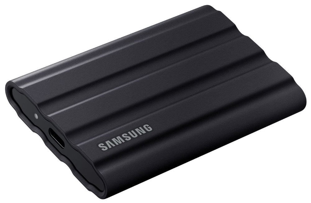 Samsung SSD 2TB externí T7 Shield, černý MU-PE2T0S/EU