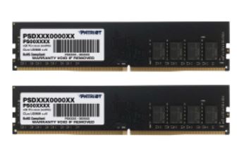 Patriot 32GB DDR4-3200MHz CL22, kit 2x16GB PSD432G3200K