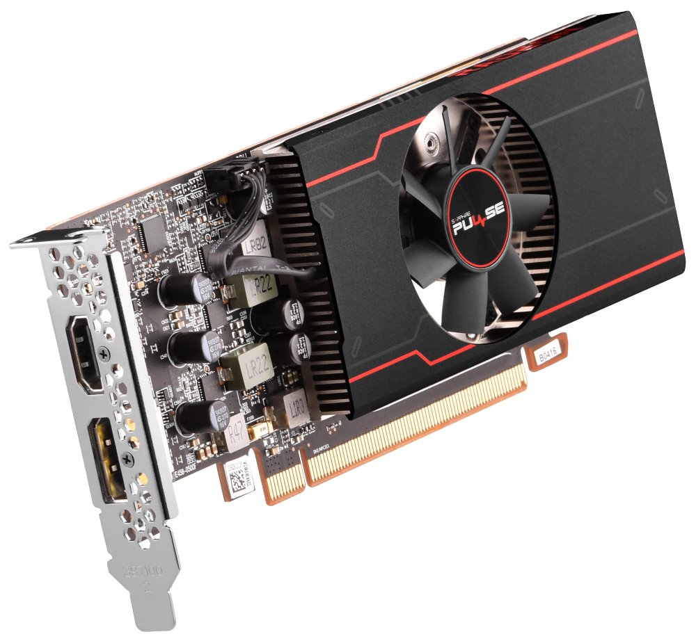 Sapphire PULSE RX 6400 Gaming 4GB, H DP 11315-01-20G