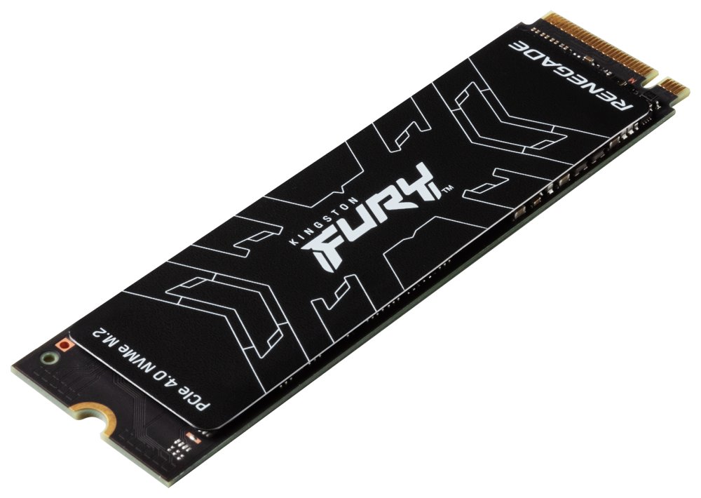 Kingston FURY Renegade 1000GB PCIe 4.0 NVMe M.2 SSD SFYRS/1000G