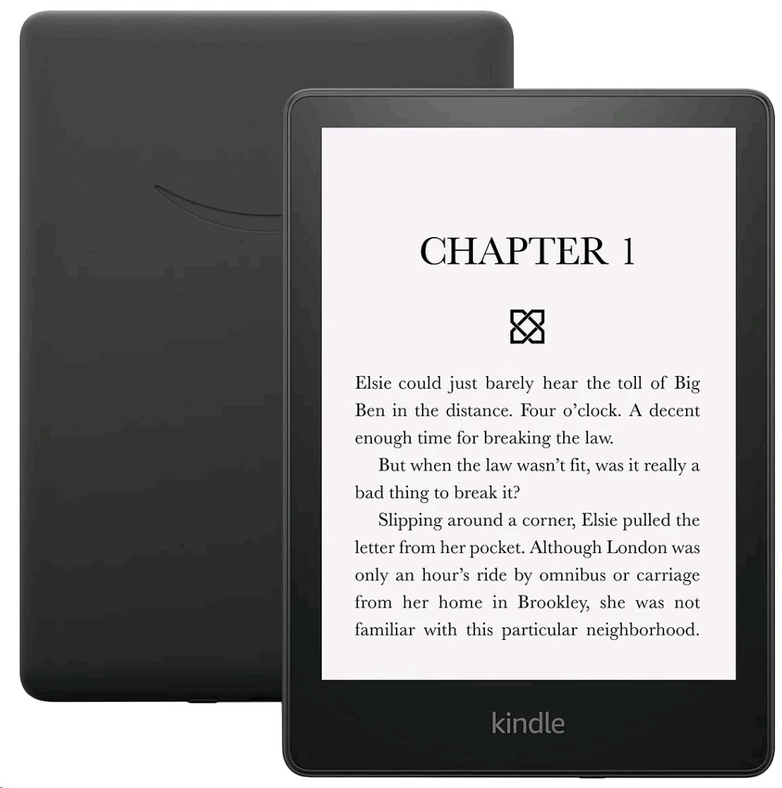 Amazon E-book KINDLE PAPERWHITE 5 2021, SIGNATURE EDITION, 6,8" 32GB, QI nabíjení, WIFi, BLACK, spec 810014301815