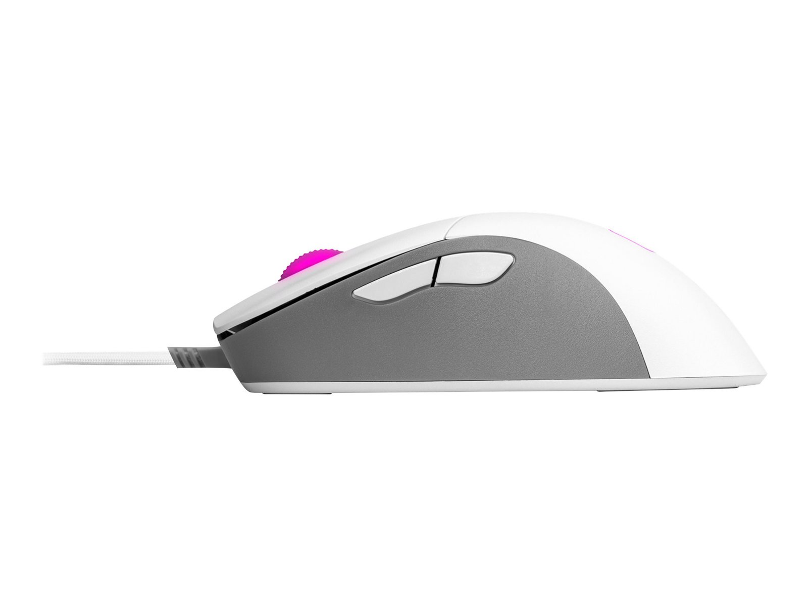 CoolerMaster Gaming mouse MM730 16000DPI RGB matt white MM-730-WWOL1