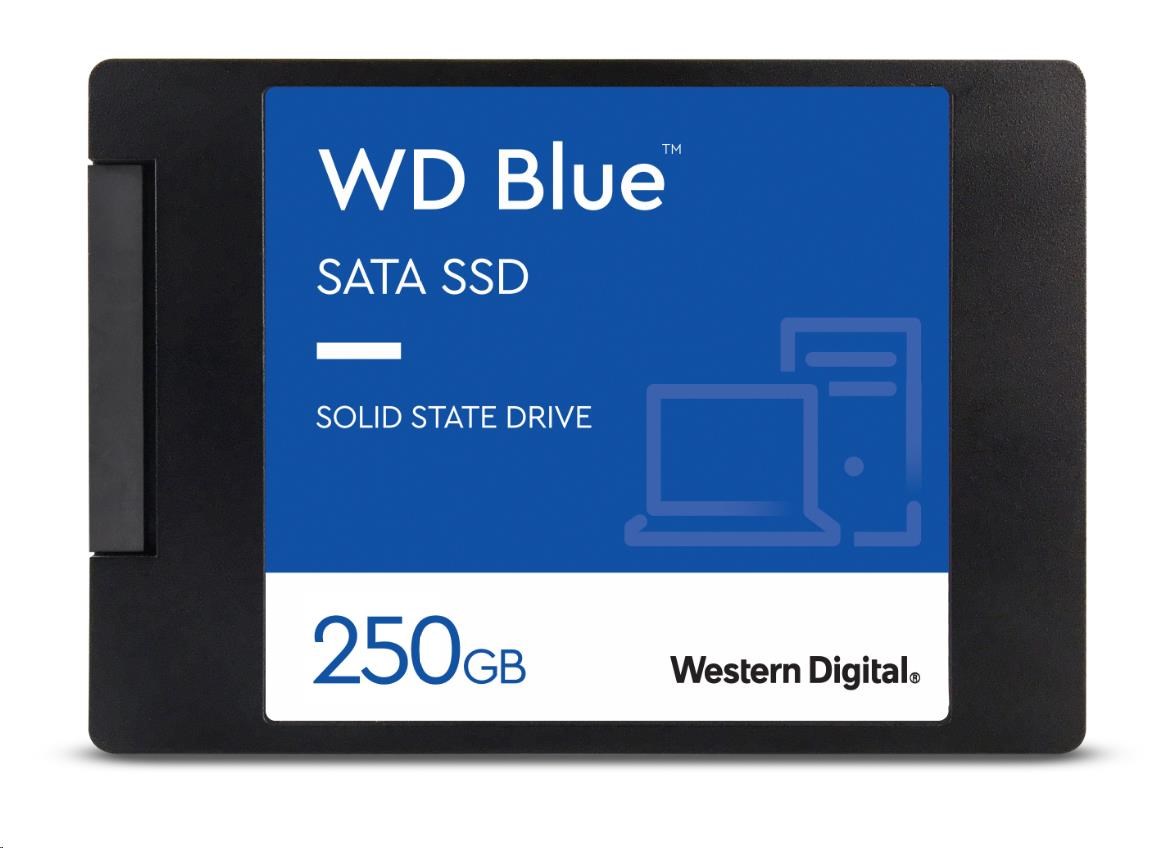 WD SSD 2,5" 500GB Blue SA510, SATAIII 7mm WDS500G3B0A