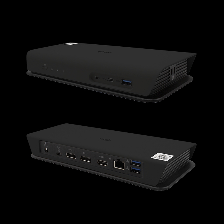 I-Tec USB-C Smart Docking Station Triple Display, Power Delivery 65W C31SMARTDOCKPD