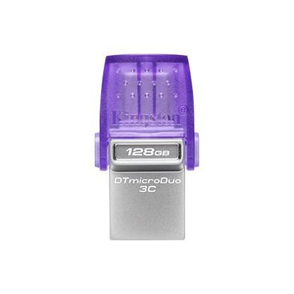 Kingston 128GB DT MicroDuo 3C, USB 3.0 dual A+C DTDUO3CG3/128GB
