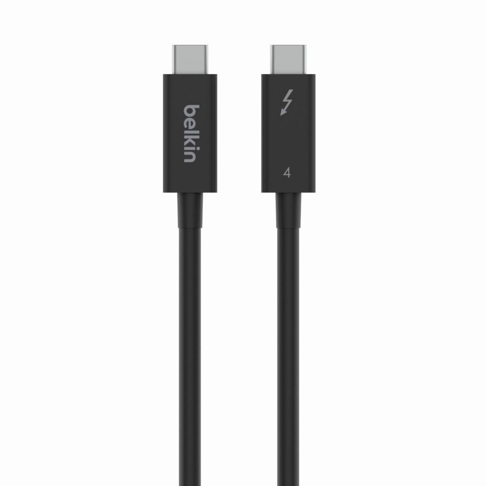 Belkin kabel Thunderbolt 4 (USB-C/USB-C konektor) až 100W - 2m INZ002BT2MBK
