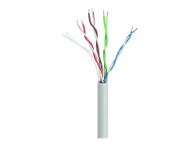 Gembird UPC-5004E-SOL-B UTP solid cable cat. 5 CCA 305m roll blue