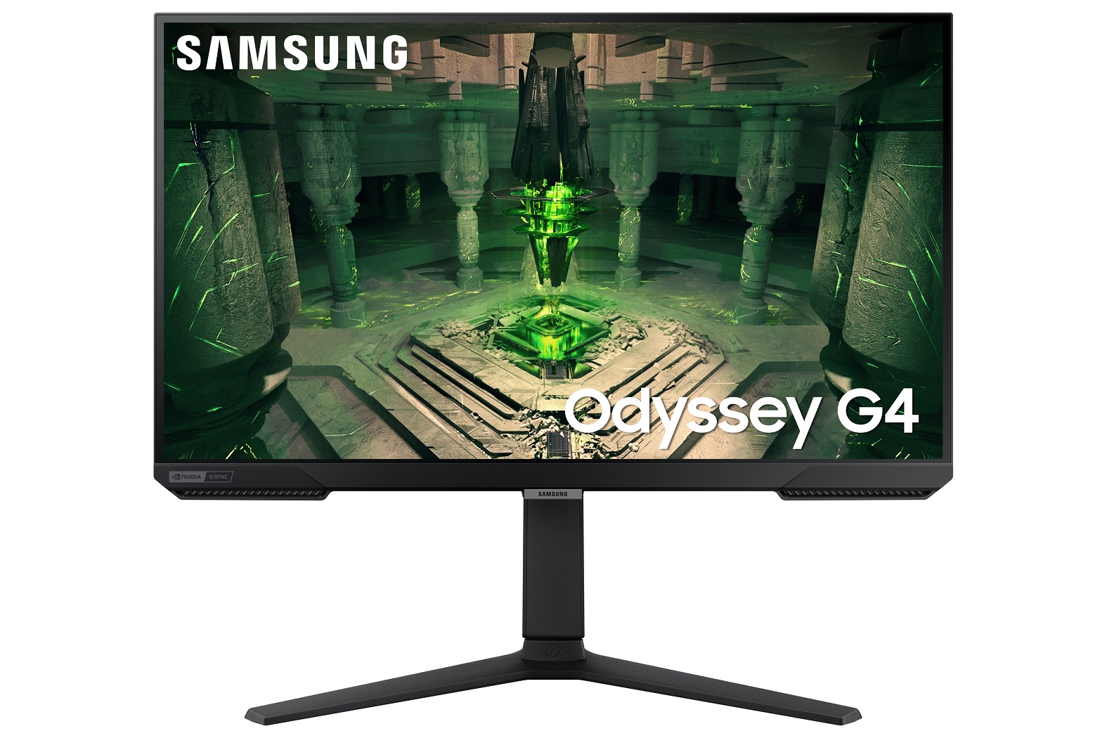 Samsung Odyssey G40B, 27"/IPS/FHD/240Hz/1ms/Black/2R LS27BG400EUXEN