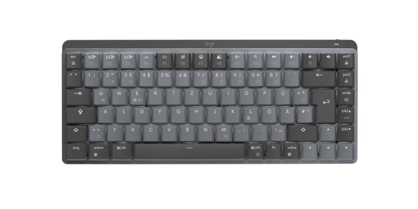 Logitech Wireless Keyboard MX Mechanical Mini, US, graphite 920-010780