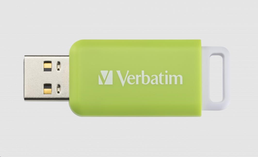 Verbatim 32GB DataBar USB 2.0 Drive, zelená 49454