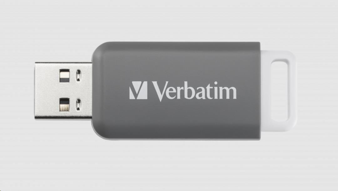 Verbatim 128GB DataBar USB 2.0 Drive, šedá 49456