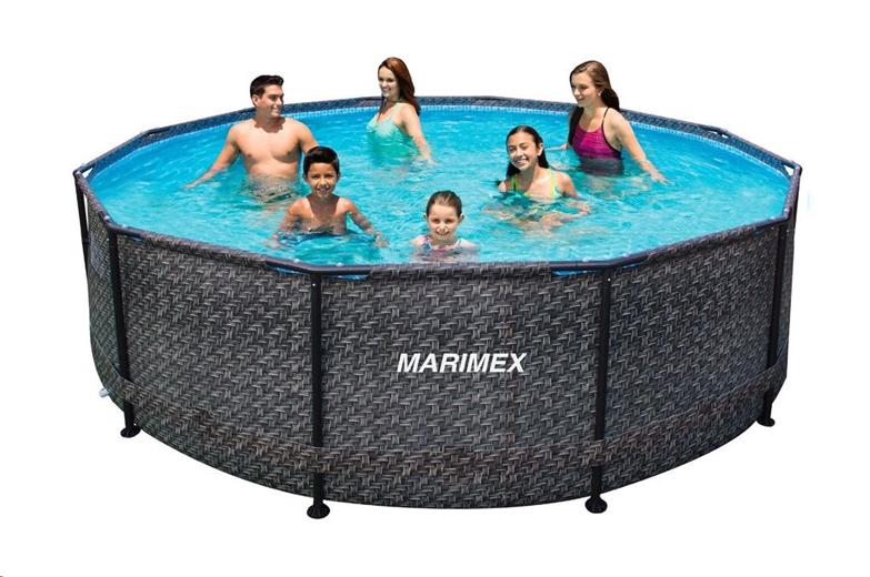 Marimex Bazén Florida 3,66 x 0,99 m RATAN bez filtrace 10340213