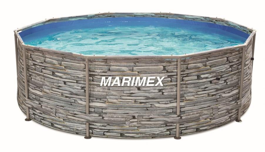 Marimex Bazén Florida 3,66 x 1,22 m KÁMEN bez příslušenství 10340266