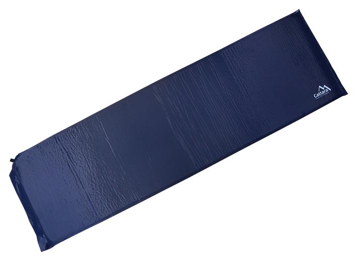 Cattara Karimatka samonafukovací 186 x 53 x 2,5 cm modrá 13321