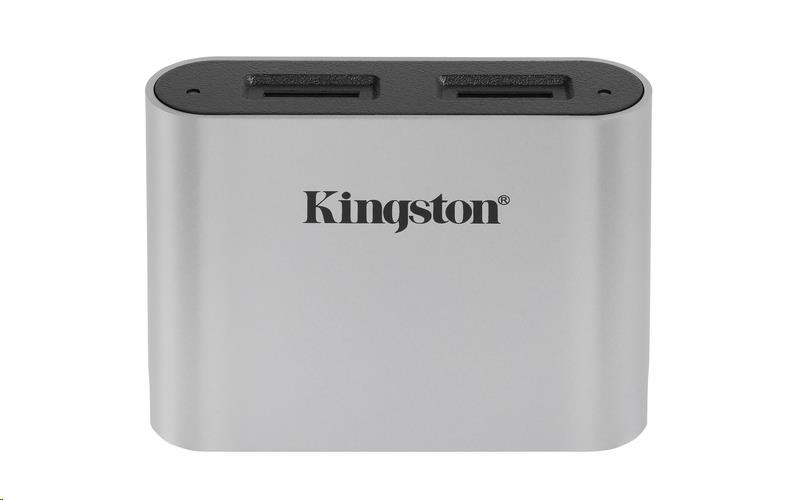 Kingston čtečka karet Workflow UHS-II microSDHC/SDXC WFS-SDC