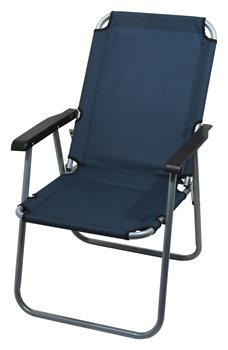 Cattara Židle LYON tmavě modrá 13458