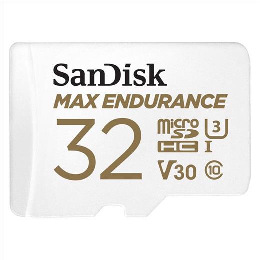 Sandisk MAX ENDURANCE microSDHC 32GB+adaptér SDSQQVR-032G-GN6IA