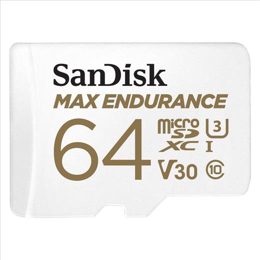 Sandisk MAX ENDURANCE microSDXC 64GB+adaptér SDSQQVR-064G-GN6IA