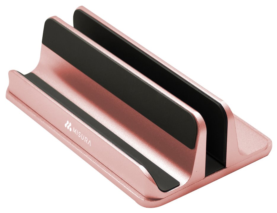 Misura odkládací podstavec pro notebook a mobil MH01 růžově zlatý P21N8RG01