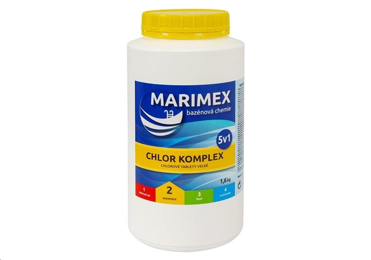 Marimex Bazénová chemie Komplex 5v1 1,6 kg 11301209