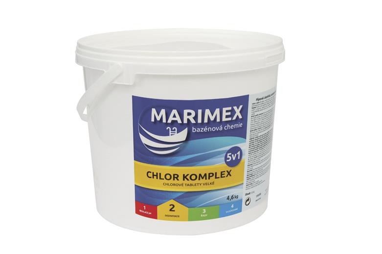 Marimex Bazénová chemie Komplex 5v1 4,6 kg 11301604