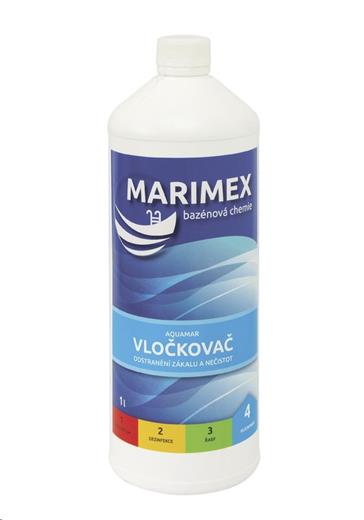 Marimex Bazénová chemie Vločkovač 1l (tekutý přípravek) 11302004