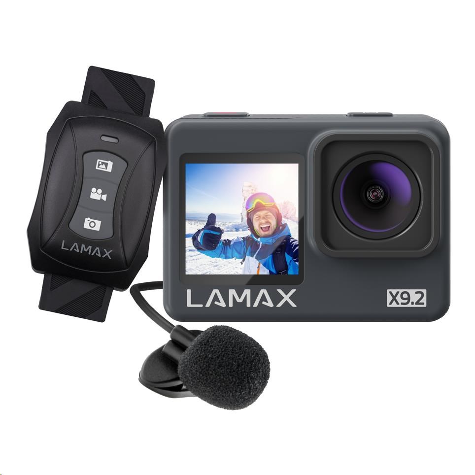 Lamax X9.2 - akční kamera LMXX92