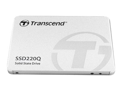 Transcend SSD220Q 500GB SATA3 2.5inch SSD QLC TS500GSSD220Q